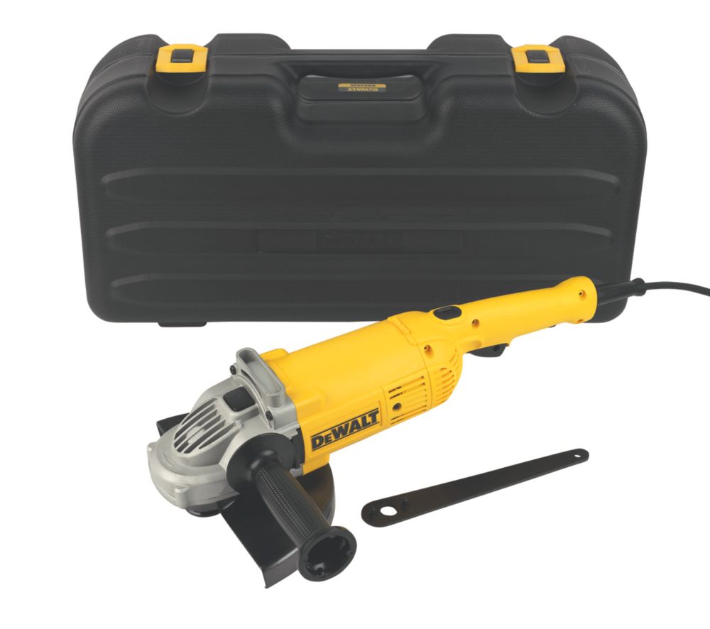 Dewalt angle online grinder screwfix