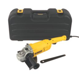 DeWalt DWE492K-GB 2200W 9"  Electric Angle Grinder 240V