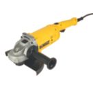 DEWALT DWE492K-GB 2200W 9"  Electric Angle Grinder 240V