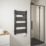 Flomasta 980mm x 545mm 1705BTU Black Flat Electric Towel Radiator