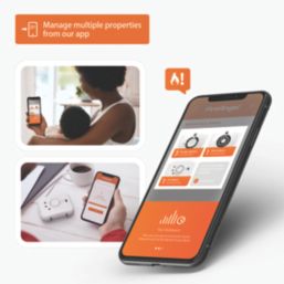 FireAngel Pro Connected FP1000W2-R Interlink Gateway