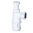 Viva Adjustable 32mm Basin or Bidet Magna 1¼" Telescopic Bottle Trap