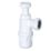 Viva Adjustable 32mm Basin or Bidet Magna 1¼" Telescopic Bottle Trap