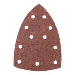 Titan   40 Grit 11-Hole Punched Multi-Material Sanding Sheets 150mm x 100mm 5 Pack