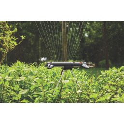 Gardena AquaZoom Oscillating Sprinkler 250m²