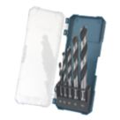 Makita  Straight Shank  Brad Point Wood Drill Bit Set 5 Pieces