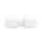 Hep2O  Plastic Push-Fit Equal Coupler 15mm