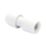 Hep2O  Plastic Push-Fit Equal Coupler 15mm