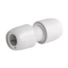 Hep2O  Plastic Push-Fit Equal Coupler 15mm