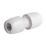 Hep2O  Plastic Push-Fit Equal Coupler 15mm
