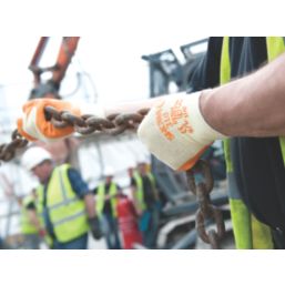 Showa 310 Original Builders Gloves Orange Large