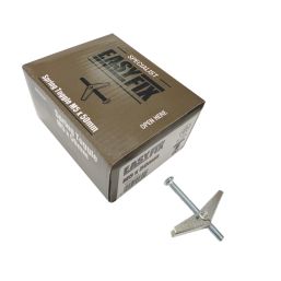 Easyfix Spring Toggles 5mm x 50mm 20 Pack