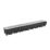FloPlast FloDrain Channel Drain & Galvanised Grate Silver 115mm x 1m