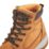 Site Arenite Size 9 Womens Wheat  Steel Toe Cap Safety Boots