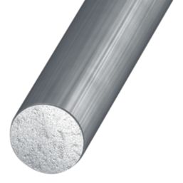 Essentials Silver Bar 1m x 8mm