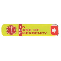 Scafftag ID Emergency Tag Without Window