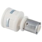 Purmo  Plastic Press-Fit Adapting Female Coupler 3/4" x 26mm