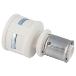 Purmo  Plastic Press-Fit Adapting Female Coupler 3/4" x 26mm