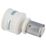 Purmo  Plastic Press-Fit Adapting Female Coupler 3/4" x 26mm
