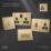 LAP  13A 1-Gang DP Switched Switched Socket Satin Brass  with Black Inserts