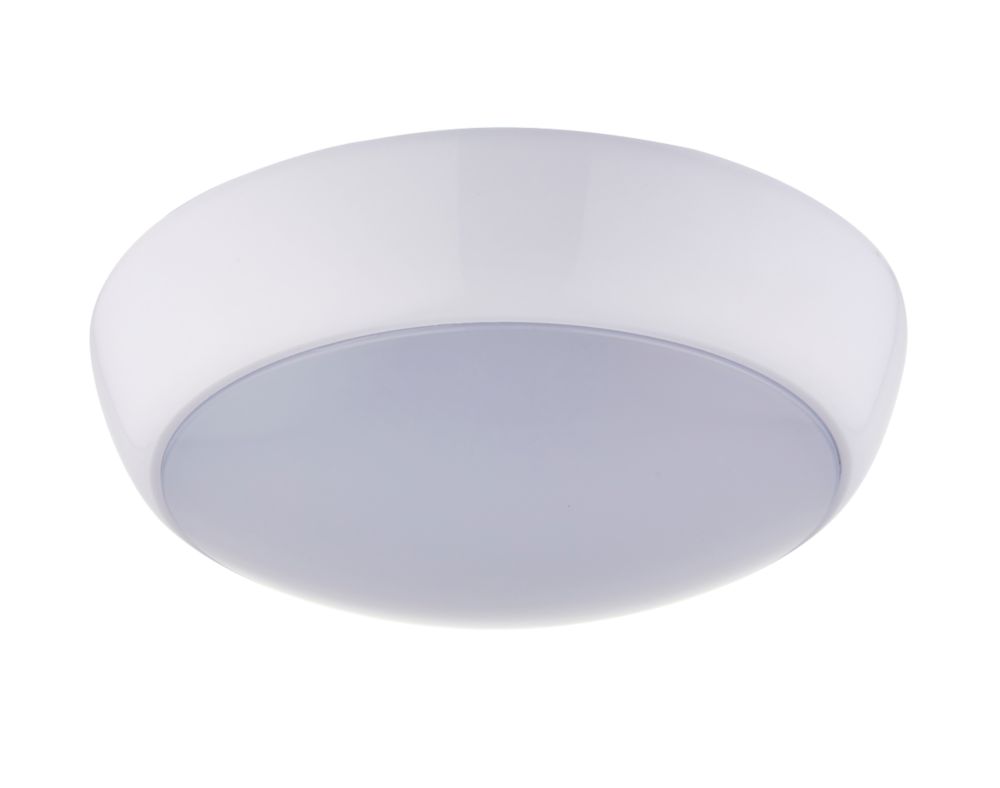 Lap amazon round led bathroom ceiling light white 16w outlet 1200lm