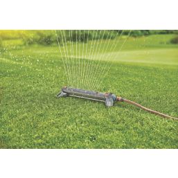 Gardena AquaZoom Oscillating Sprinkler 350m²