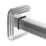 Swirl Swindale Toilet Roll Holder Chrome