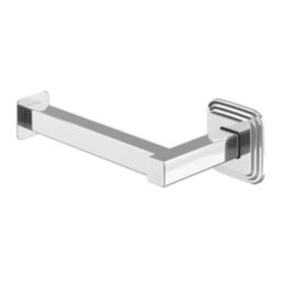 Swirl Swindale Toilet Roll Holder Chrome