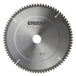 Erbauer  Aluminium TCT Saw Blade 254mm x 30mm 80T