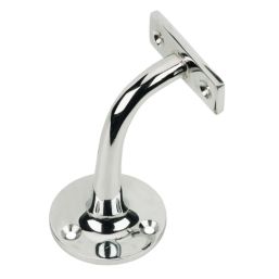 Essentials Handrail Bracket Polished Chrome 65mm