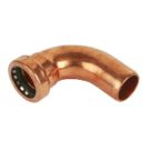 Tectite Sprint  Copper Push-Fit Equal 90° Street Elbow 22mm