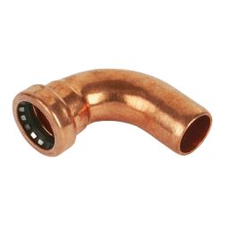 Tectite Sprint  Copper Push-Fit Equal 90° Street Elbow 22mm
