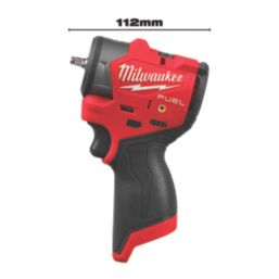 Milwaukee M12 FSCIWF14-0 FUEL 12V Li-Ion RedLithium Brushless Cordless Impact Wrench - Bare