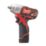 Milwaukee M12 BIW38-202C 12V 2 x 2.0Ah Li-Ion RedLithium  Cordless Sub Compact Impact Wrench
