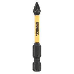 DEWALT Flextorq 6.35mm Hex Shank PZ Screwdriver Bits 7 Pieces