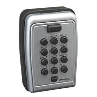 Master Lock Water-Resistant Combination Push Button Key Lock Box