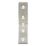 Essentials Corner Brackets Silver 50mm x 50mm x 16mm 4 Pack