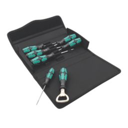 Wera Kraftform 300/7 2 Mixed  Screwdriver Set 7 Pieces