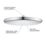 Grohe Vitalio Start 250 Round Adjustable Shower Head Chrome 250mm