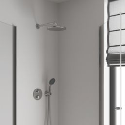 Grohe Vitalio Start 250 Round Adjustable Shower Head Chrome 250mm