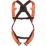 Delta Plus HAR12 2-Point Adjustable Fall Arrest Harness
