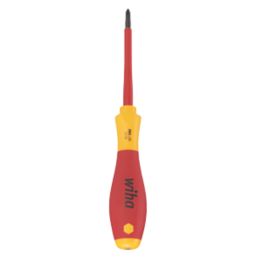 Wiha SoftFinish  VDE Screwdriver Phillips PH1 x 80mm