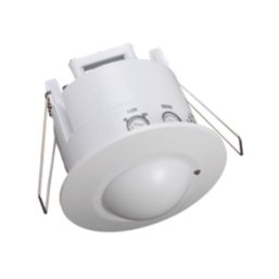 Zink THEA Indoor White Microwave Recessed Sensor 360°