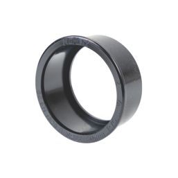 FloPlast Solvent Soil Boss Adaptor Black 50mm