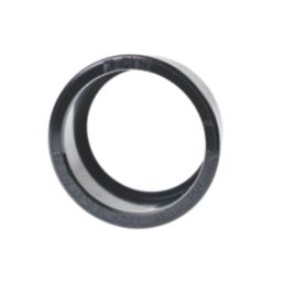FloPlast Solvent Soil Boss Adaptor Black 50mm