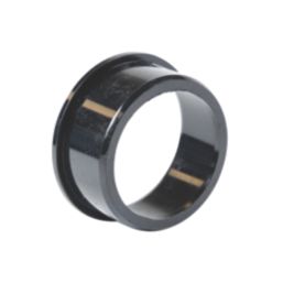 FloPlast Solvent Soil Boss Adaptor Black 50mm