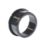 FloPlast Solvent Soil Boss Adaptor Black 50mm