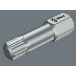 Wera Bit-Check 10 TX Universal 1 1/4" Hex Shank TX Bit Set 10 Pieces