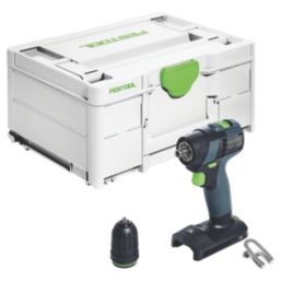 Festool TXS 18-Basic 18V Li-Ion Airstream Li-High Power Brushless Cordless Drill Driver - Bare