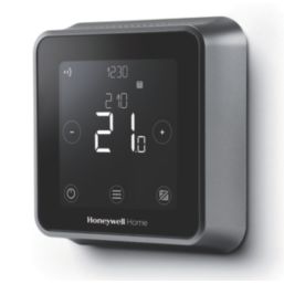Honeywell Home T6R-HW Wall-Mounted Wireless Heating & Hot Water Smart Thermostat